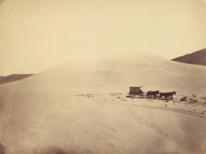 Desert Sand Hills near Sink of Carson, Nevada
